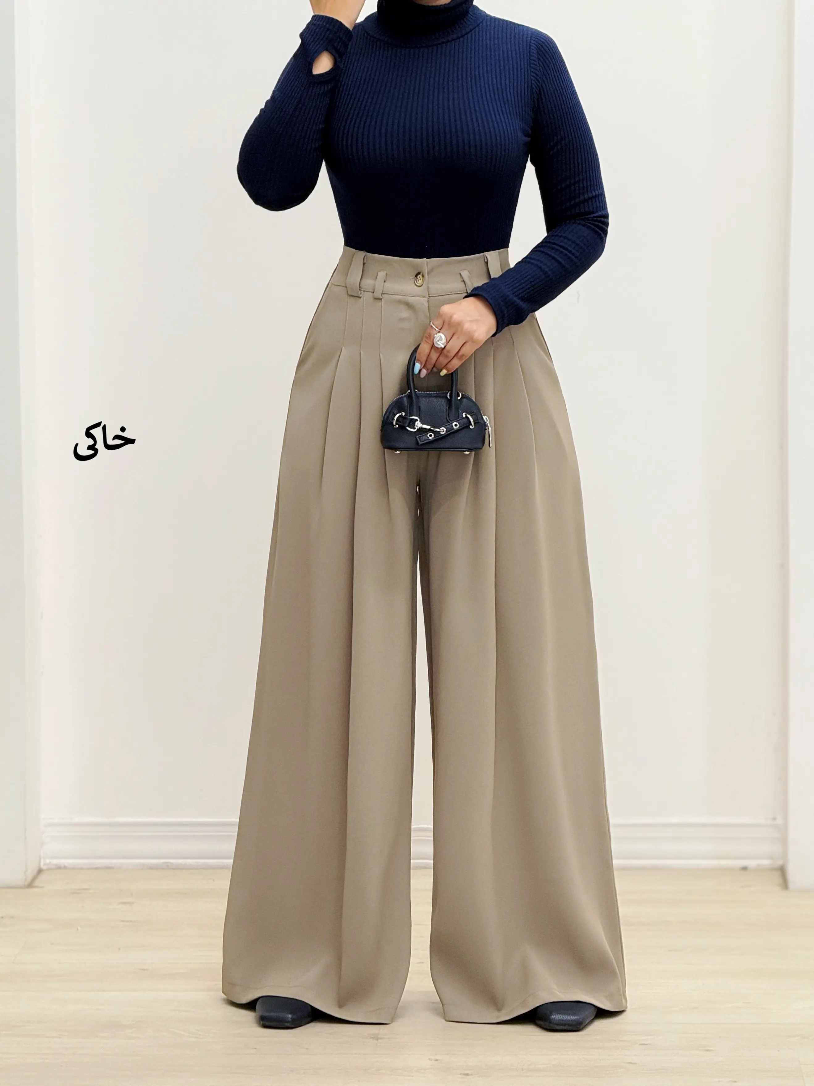 7154-شلوار بگ وارداتی Lona